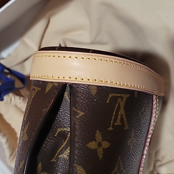 🌺NEW VACHETTA🌺 Louis Vuitton BABYLONE monogram shoulder Handbag by LV - Picture 6 of 16